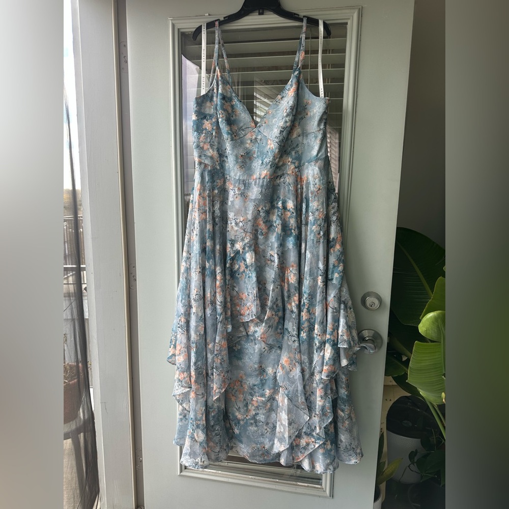 Azazie Atelier HARMONY POWDER BLUE MAXI DRESS - Picture 5 of 15